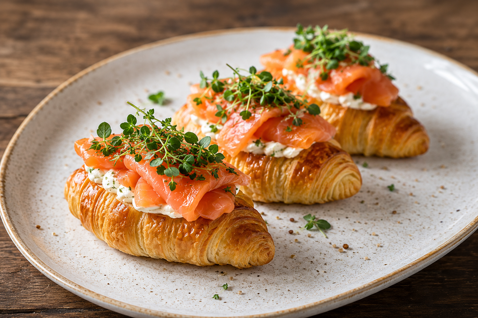 Mini-croissanter