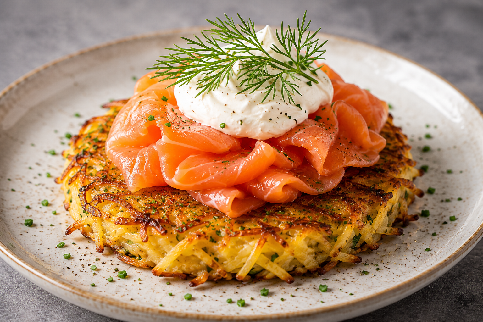 Kartoffelrøsti